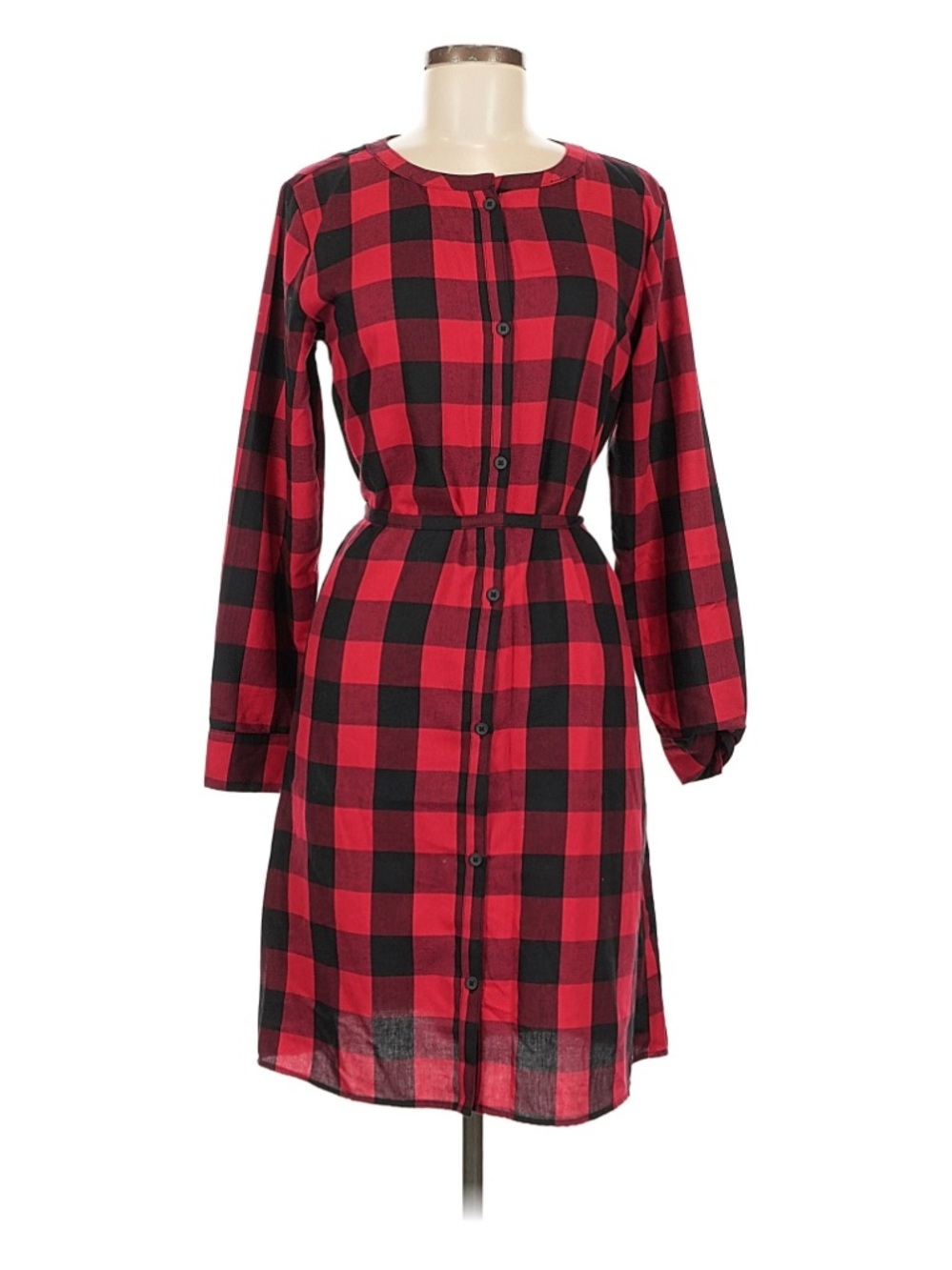 Flannel Dress